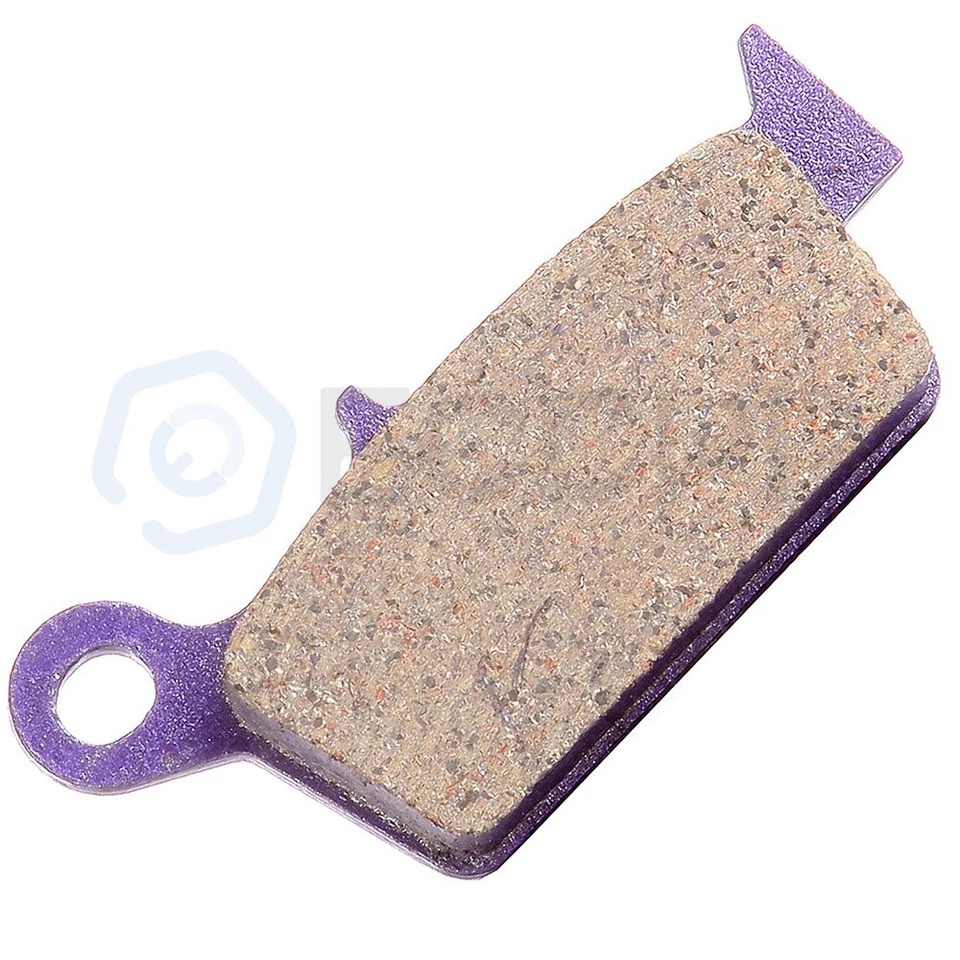 2 pares de pastillas de freno para gas gas sm125 sm250 ec125 2002-2005 fibra de carbono Foto 2 de 4