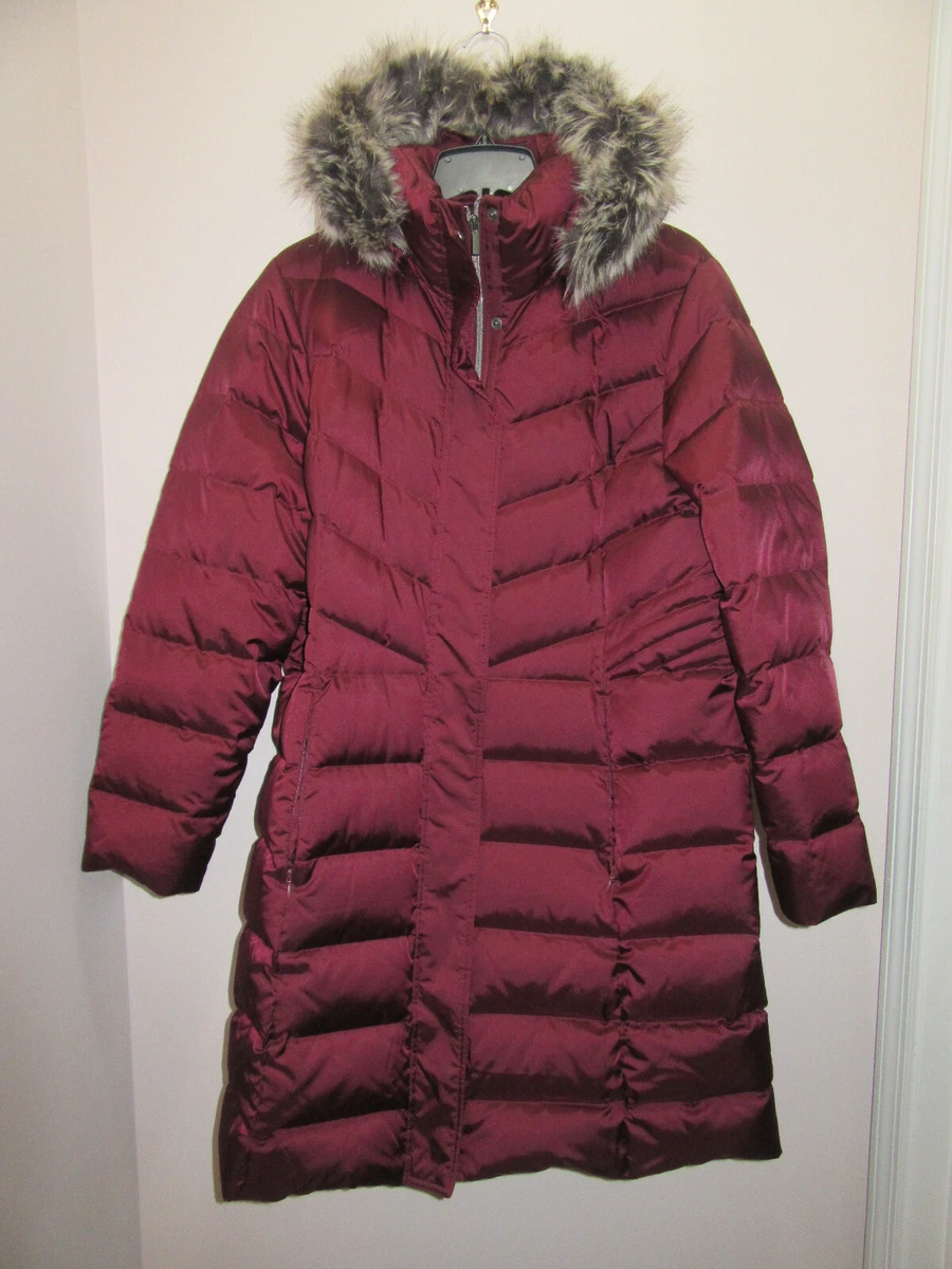 Down jacket lands clearance end