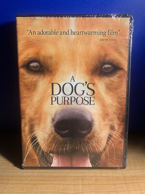 A Dog s Purpose (DVD) widescreen    BRAND NEW & SEALED!