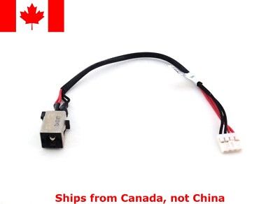 Toshiba Laptop DC Power Jack Charging Port Cable for Satellite P50W-B A000298310