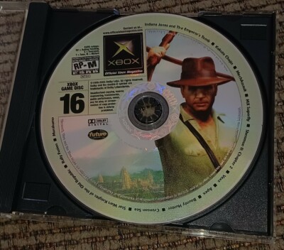 Official XBOX Magazine Issue #16 Enter MATRIX March 2003 Demo Disc only PROMO