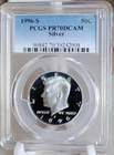 1996-S Silver Kennedy Half Dollar PCGS PR70DCAM