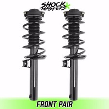 Front Pair Complete Struts Coil Springs for 2009-2017 Volkswagen Tiguan 2.0L