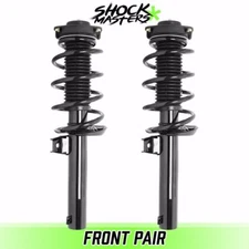Front Pair Complete Struts Coil Springs for 2009-2017 Volkswagen Tiguan 2.0L