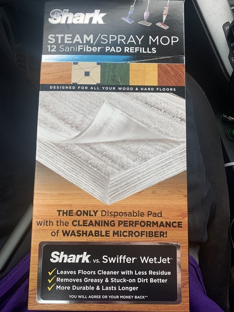 shark steamer refill