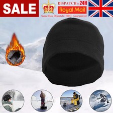 Mens / Ladies Beanie Hat Fleece Warm Hot Winter Ski Skull Thermal Cap SkiWear