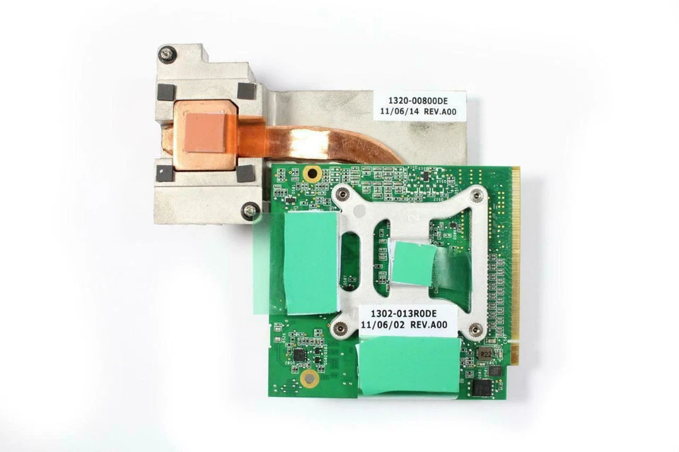 LOT x 2 Genuine Dell XPS ONE A2010 Graphics Video Card with Heatsink J004G+T724F - Image 2 of 4