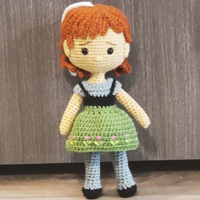 Green Frog Crochet Pattern Vk Amigurumi Doll CROCHET PATTERN COPY