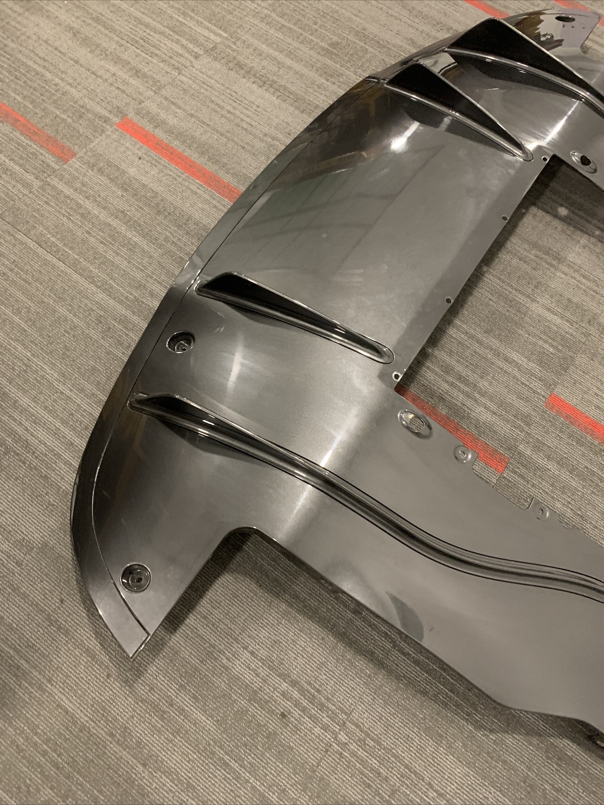 McLaren 720s OEM Rear Diffuser Cover Shield used 14A3028CP