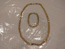 Men's Necklace and Bracelet Titanium Steel Approximately 23'' 8'' 2 Piece 