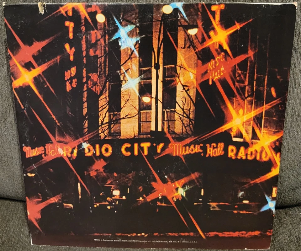 Dick Leibert Christmas at Radio City Music Hall 2LP   ORGAN New York Records  Foto 2 de 4