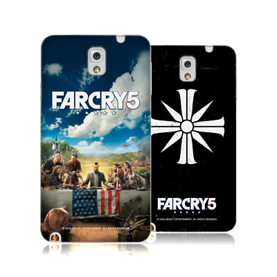 FAR CRY 5 SCHLUESSEL KUNST UND LOGO SOFT GEL HANDYHÜLLE FÜR SAMSUNG HANDYS 2