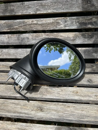 MINI COOPER CLUBMAN S 11-16 OEM RIGHT PASSENGER SIDE DOOR VIEW MIRROR BLACK