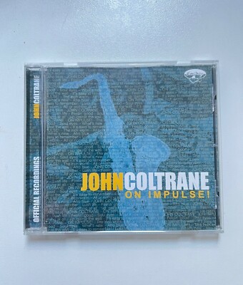 JOHN COLTRANE - ON IMPULSE! - OFFIZIELLE AUFNAHMEN - EMARCY 059 915-2 CD
