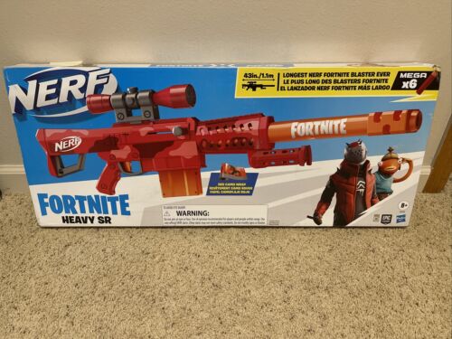 Fortnite Nerf Heavy SR Blaster | eBay