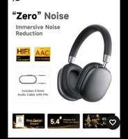 XYHLC-Picun F5 Wireless Over-Ear Headphone, ANC Noise Cancellation, Hi-Fi Audio,