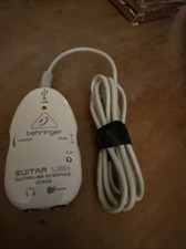 Behringer Guitar Link UCG102 USB Audio Interf...