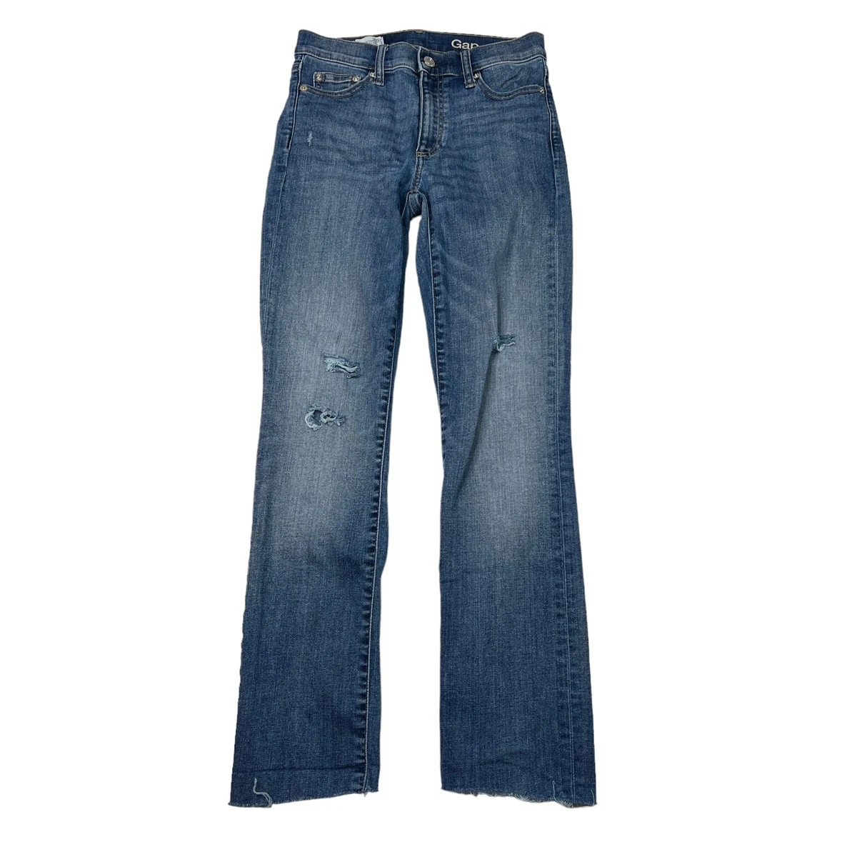 Gap raw shop hem jeans
