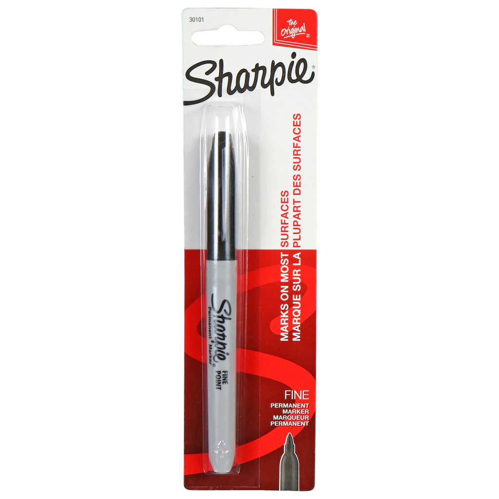 Sharpie Fine Permanent Markers (6 Pack)