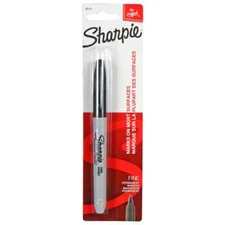 Sharpie Fine Permanent Markers (6 Pack)
