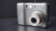 Nikon Coolpix L2 6.0MP Digital Camera - Silver