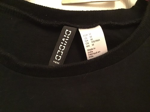 Divided New York City Long Sleeve Black T Shirt M - Picture 4 of 4