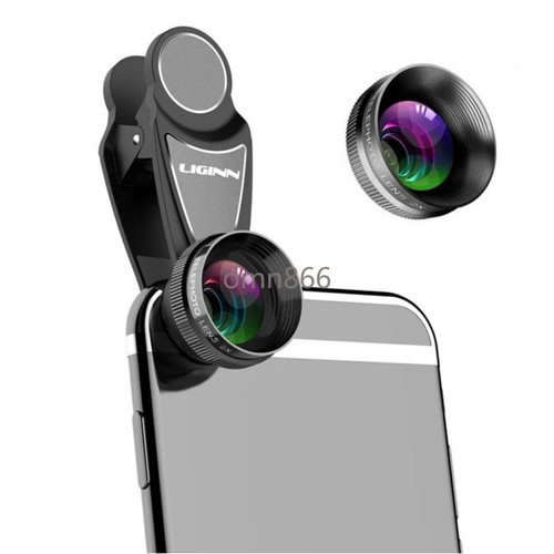 Optical Zoom 2X Telephoto Lens Mobile Phone Camera Telescope on Clip for IPhone - 第 1/20 張圖片