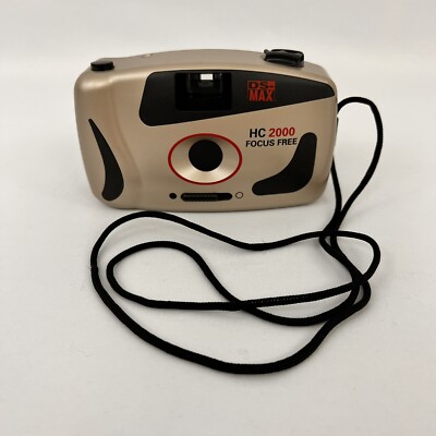 DS Max HC2000 Focus Free Point & Shoot 35mm Film Camera