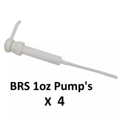 NEW 1 Gal Dosing Pump 2 Part BRS Liquid Saltwater Fish Tank Dosing Jug
