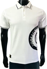 Vèrsace Men White Polo Shirt