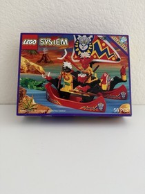 LEGO Pirates: Islanders Set 6256 & 6262. Both complete w/ manual and box