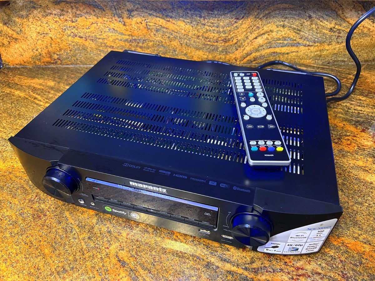 Marantz NR1605 7.1 Channel Receiver for sale online | eBay