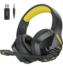 ​🎧Binnune BW01 Wireless Gaming Headset 50mm Mic PC PS4 PS5 Switch Xbox Phone​🎧