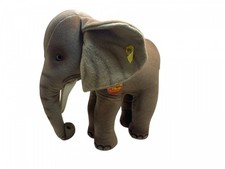 Steiff Animal Elephant 0510/28 Trampy 28cm - Excellent Condition