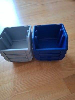 Kleinteilebox Von LUX Tools. 12 X 11 X7,5 mit Beschriftungsfeld