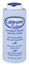 Cornstarch Baby Powder with Zinc Oxide, Talc-Free Baby Powder, 5 Oz