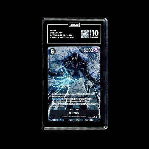 Kuzan (Parallel) graded TAG 10 for sale on eBay