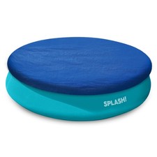 SPLASH 6ft Pool Cover for Above Ground Swimming Pools Windproof Cover All Season