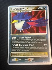 Pokémon Honchkrow LV.X 132/132 Secret Wonders 2007 English Holo Ultra Rare 110 on eBay