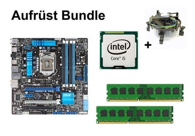Aufrüst Bundle - ASUS P8P67-M Pro + Intel i5-3570 + 4GB RAM #77183