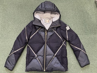 MONCLER GAMME BLEU GIUBBOTTO Plaid Puffer Jacket 2 M Navy | eBay MONCLER GAMME BLEU GIUBBOTTO Plaid Puffer Jacket 2 M Navy | eBay