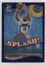 2023-24 Panini Donruss Optic Splash! Purple Prizm Jett Howard #12 12g7
