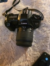 Canon EOS Rebel XS 35mm Film SLR Camera With Canon EF 35-80mm Zoom Lens
