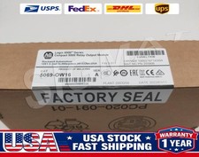 NEW Sealed 5069-OW16 Allen Bradley AB Compact 5000 Relay Output Module 5069OW16