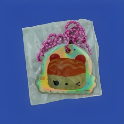 Num Noms Dog Tag Keychain Suki Saki Collectible Chain Special Edition 5 Cute