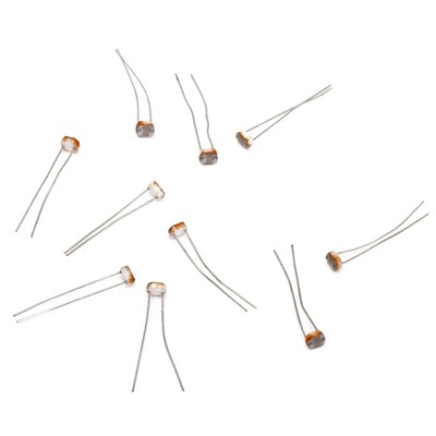 10 Stück Light Dependent Resistor LDR Fotowiderstand GL5528