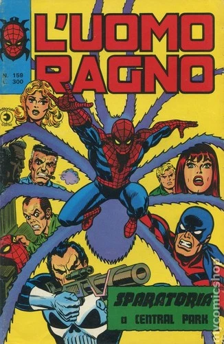 L'Uomo Ragno Amazing Spider-Man #159 VG 4.0 1976 Stock Image