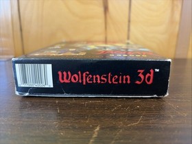 Wolfenstein 3D for Atari Jaguar Complete CIB with Manual & Overlay