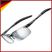 Sonnenbrille Herren Polarisiert Uv Schutz Leicht Wrap-Around Sport Angeln Golf