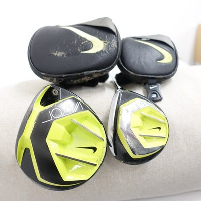 NIKE GOLF VAPOR PRO DRIVER Fairwayholz 2er Set Flex-S Tour AD MJ-6 mit H/C